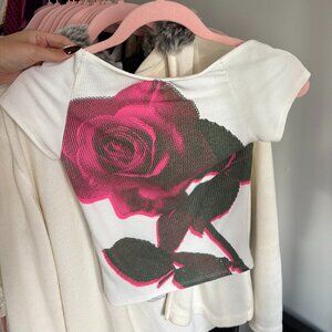 Rose Graphic Tee